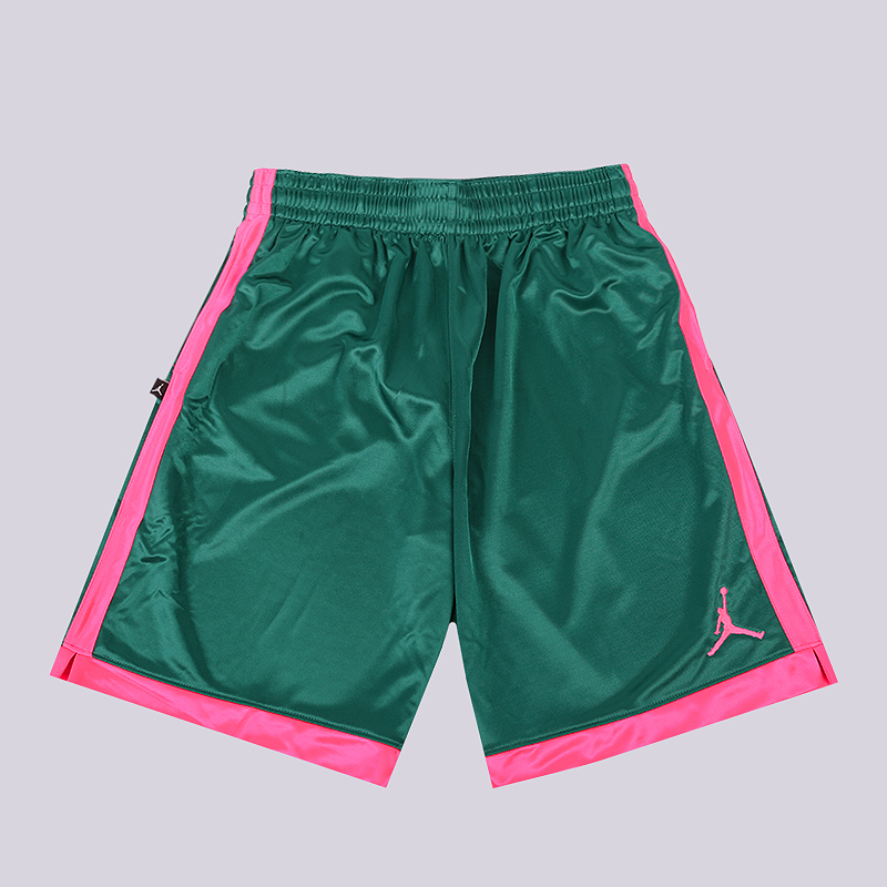 мужские зеленые шорты Jordan Franchise Shimmer Shorts AJ1122-340 - цена, описание, фото 1